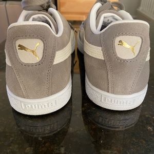 Puma Suede used once